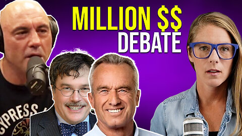 Will Rogan's $1.5 million vaccine debate happen? || Bernadette Pajer