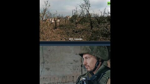 ⚡️Exclusive from the front line - after Russian military in the DPR liberated Peski