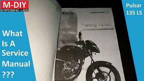 What Is A Service Manual And Where Can You Get One??? (Repair Manual Or Training Notes) [Hindi]