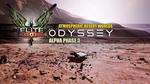 EDO Alpha Phase 3 Atmospheric Desert Worlds