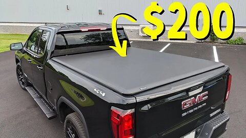 Incredible Tonneau Cover for Under $200 | 2019-2022 Chevy Silverado & GMC Sierra