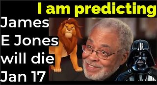 I am predicting: James Earl Jones will die on Jan 17