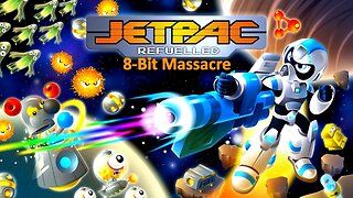 Jetpac: Refuelled - XBOX 360 (Stages 1-12)