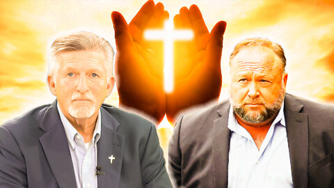 Rick Wiles Issues a Statement Directly to Alex Jones, Prays for His Salvation.