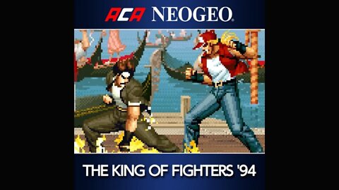 The King of Fighters '94 (PS4) - Neo Geo Gameplay