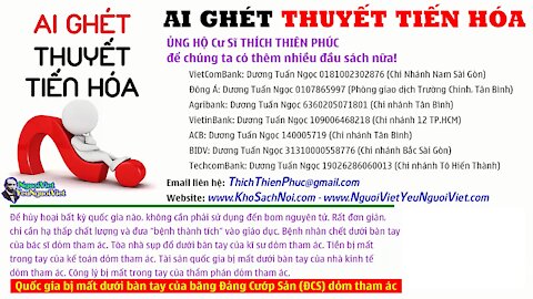 Ai Ghét Thuyết Tiến Hóa? - Dương Tuấn Ngọc