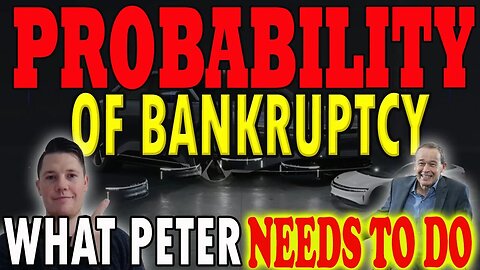 Lucid Probability of Bankruptcy ?! │ What Peter NEEDS to Do ASAP ⚠️ Lucid Investors Must Watch