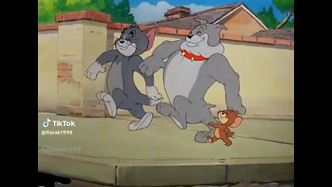In the memory of Tom And Jerry remix edit