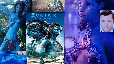 review, Avatar, 2022,, woke crap, nearly gave up after 4 minutes,