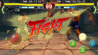 Street Fighter: Ryu vs Saga | Entretenimiento Digital 3.0