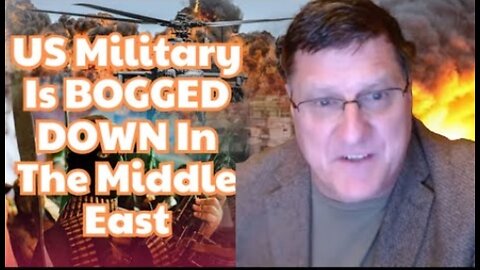 Scott Ritter: US Military Is BOGGED DOWN After Joins The Middle East War With Iran, Yemen, Lebanon