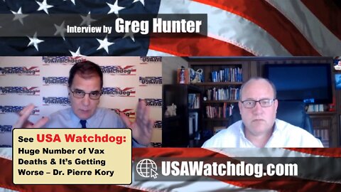 Ep344a: Watch USA Watchdog: "Huge Number of V a x Deaths & It’s Getting Worse" + Scott Ford - Rumble