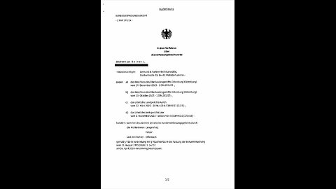 18.05.2024 - Soldaten Impfpflicht - Neues von Jan Reiners & dem Blutrichter