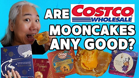 Are Costco Mooncakes Any Good? Let's Unbox and Find out!