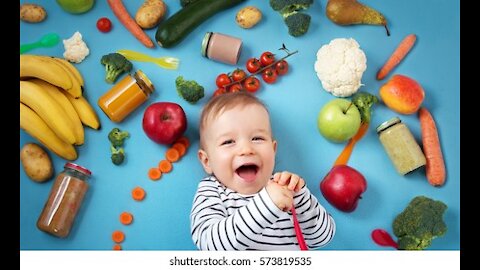 8 BEST VEGETABLE PUREE for babies 6 months and up