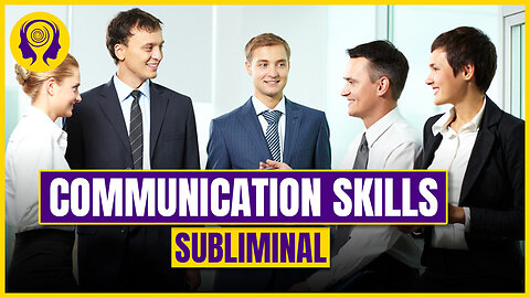 ★COMMUNICATION SKILLS★ Be a Persuasive and Effective Communicator! - SUBLIMINAL (Unisex) 🎧
