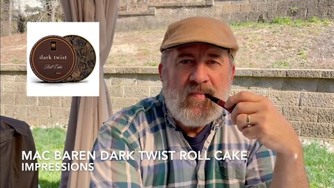 Mac Baren Dark Twist Roll Cake Impressions