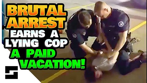 Body Slam Earns Cop a FREE Vacation!