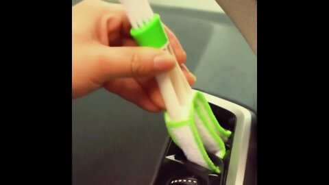 Best gadgets 😍 Best car cleaning brush 😍 Multi purpose cleaning brush