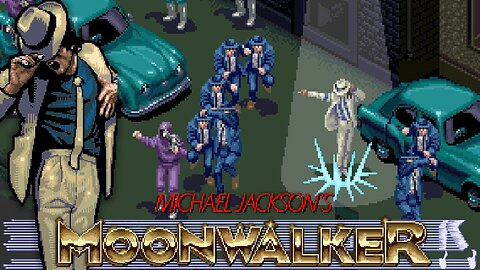 Moonwalker Arcade | Retro | Walkthrough | Gameplay | Long Play