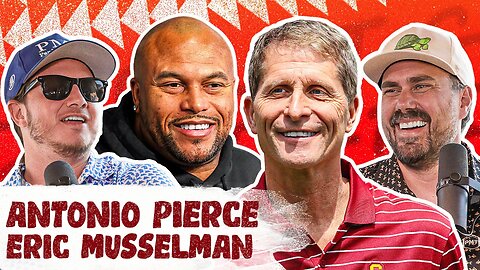 ANTONIO PIERCE ON WHAT IT MEANS TO BE BORN A RAIDER + ERIC MUSSELMAN ANSWERS GRIT QUESTIONS