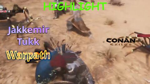 Highlight: (E26) 'So Many Spiders, So Much Crystal' - Warpath - Conan Exiles