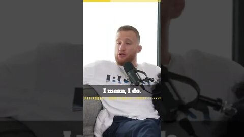 HOW JUSTIN GAETHJE AVOIDS TEMPTATION