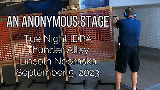 IDPA - An Anonymous Stage - September 5 2023