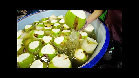 Thailand COCONUT Cutting Master and Coconut Secondary Processing Plant - Bangkok