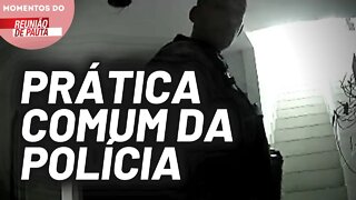 Policiais invadem casa no Jacarezinho | Momentos do Reunião de Pauta