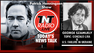 INTERVIEW: George Szamuely - ‘Gonzalo Lira and U.S. Failure in Ukraine’