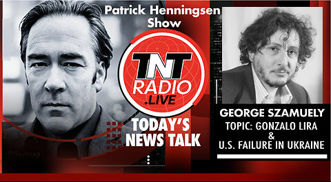 INTERVIEW: George Szamuely - ‘Gonzalo Lira and U.S. Failure in Ukraine’