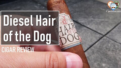 Diesel HAIR OF THE DOG Toro - CIGAR REVIEWS by CigarScore