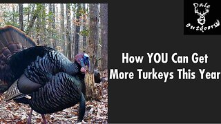 Learning to Hunt Gobblers, just by their Gobbling