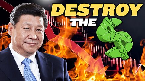 Commie New World Order. China Seeks to BREAK the US Dollar Brick by BRICS