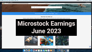 Stock Photography: Microstock Earnings - June 2023