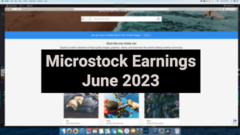 Stock Photography: Microstock Earnings - June 2023