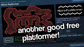 Micro Platformer is cool! (First Impressions)