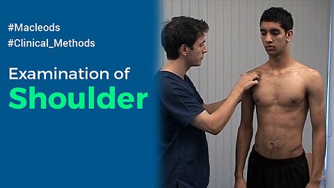 Shoulder examination - Clinical examination