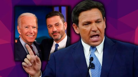 Joe Biden fiddles with Jimmy Kimmel while the country suffers | Governor Ron DeSantis