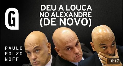 A “agressão” a Alexandre de Moraes