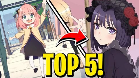 Top 5 Anime for COUPLES to Watch Together