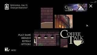 I tried Coffee Talk!!! | Steam