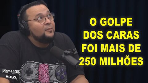 GORDOX PERDEU 500 MIL REAIS EM UM GOLPE! | MOMENTOS FLOW