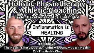 Exposing The LIES Of Physiotherapy - Taylor Davidson of Football Entangled