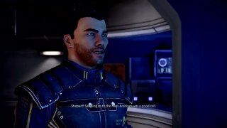 Mass Effect 3 Part 5-Nows Not The Time