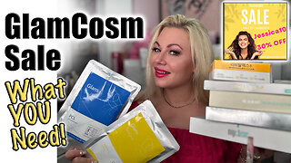 GlamCosm Sale - What YOU Need! Code Jessica10 Saves you 30% Off EVERYTHING!