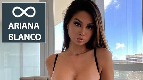 Ariana Blanco Americon model and instagram Influencer Bio and Info