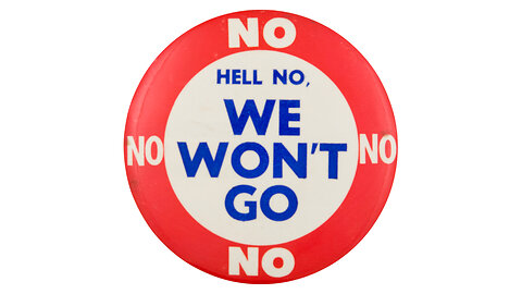 'Hell No, We Won't Go!' - Most Americans Would Not Serve If War Broke Out
