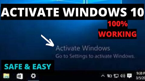 How To Activate Windows 10 In Laptop